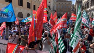 National strike in the Italian electricity and gas sectors: unions protest against the planned outsourcing of essential services